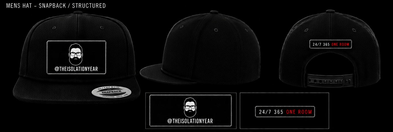 Isolation Year — Men’s Hat — Drop One