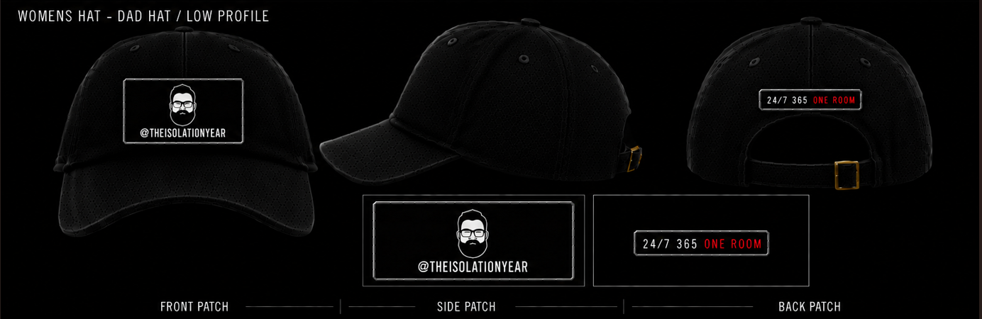 Isolation Year — Women's Hat — Drop One